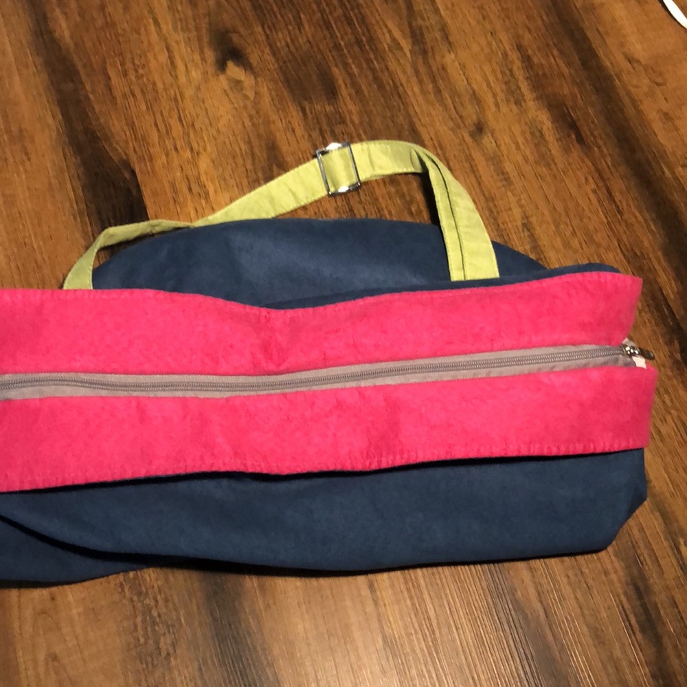 AUDYCKA TOTE SLING BAG SUEDE - Picture 8 of 10